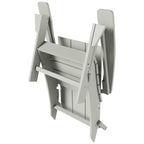 Chaise Adirondack pliante Polytrends Shoreside moderne et écologique, idéale pour les commerces et les résidences, toutes saisons