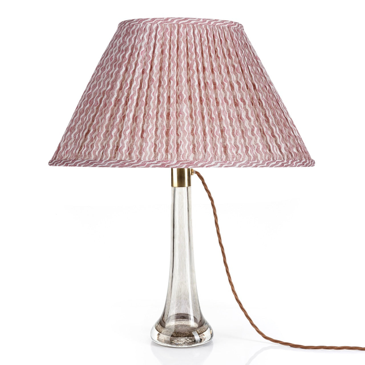 Abat-jour Fermoie en Popple Rose