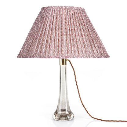 Abat-jour Fermoie en Popple Rose