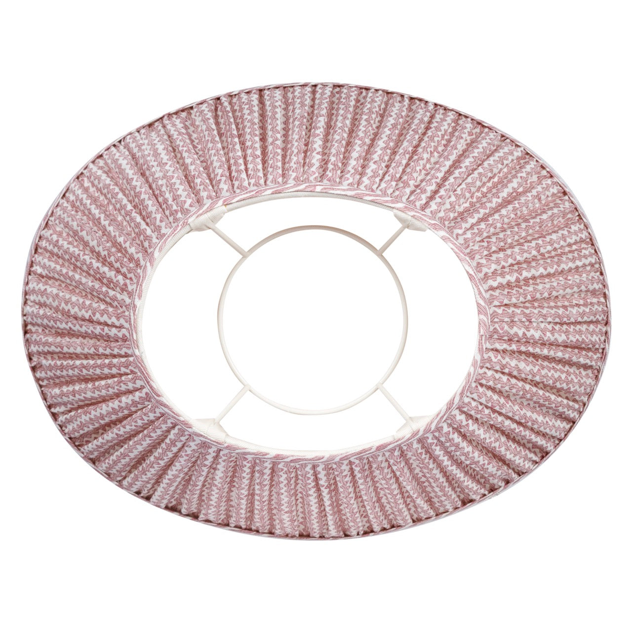 Abat-jour Fermoie en Popple Rose