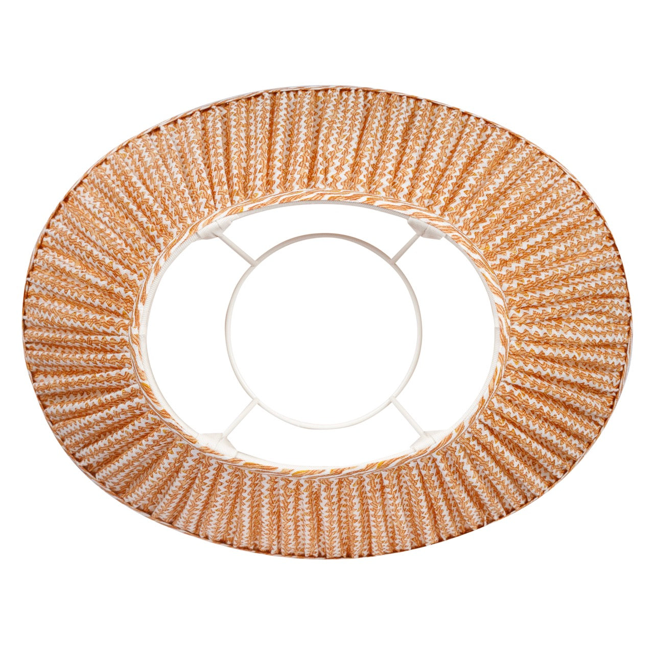 Abat-jour Fermoie en Popple Orange