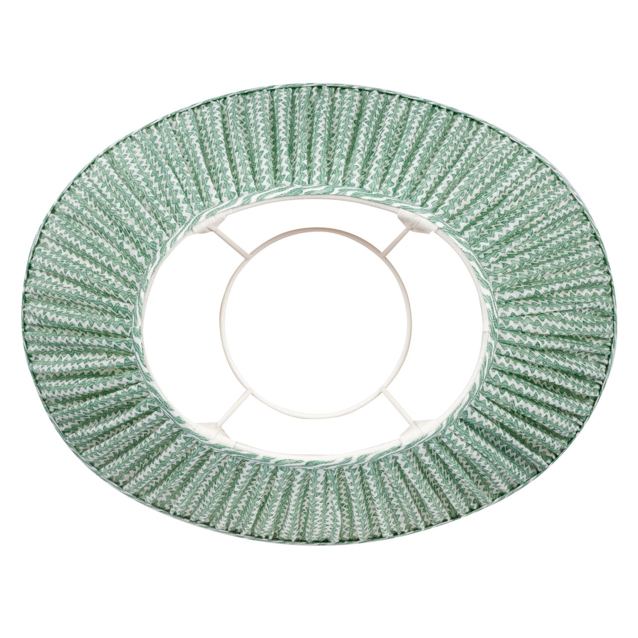 Abat-jour Fermoie en Popple Vert