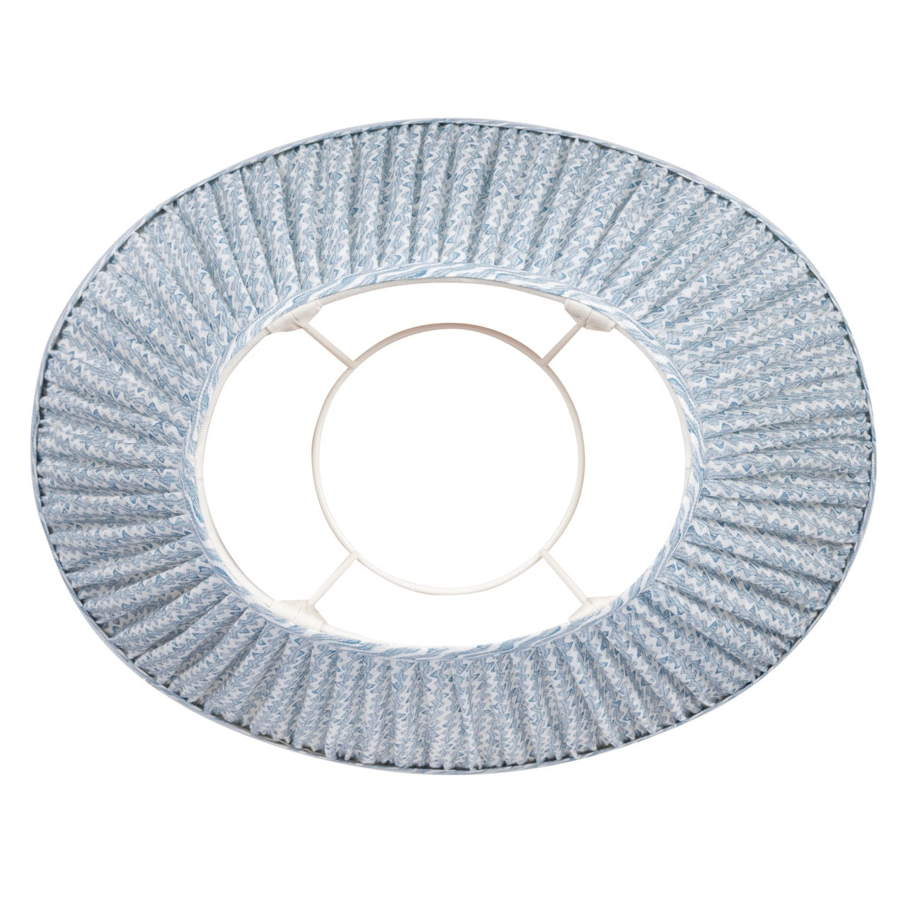 Abat-jour Fermoie en Popple bleu clair