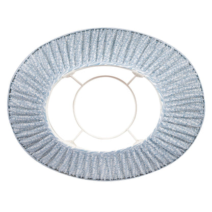 Abat-jour Fermoie en Popple bleu clair