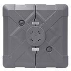 Base de parasol déporté Pellebant de 220 lb avec roulettes - N/A