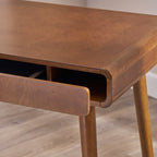Bureau Peninah en imitation bois d'hévéa par Christopher Knight Home