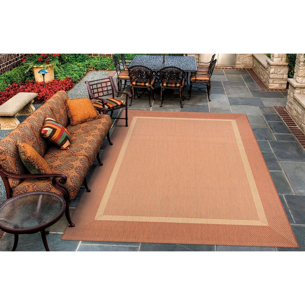 Dream Decor Rugs Pergola Channel Indoor Outdoor Area Rug