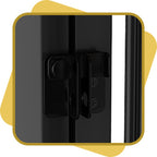 Cage pour chien élégante et robuste avec renfort en tube de fer