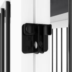 Cage pour chien élégante et robuste avec renfort en tube de fer