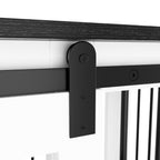 Cage pour chien élégante et robuste avec renfort en tube de fer