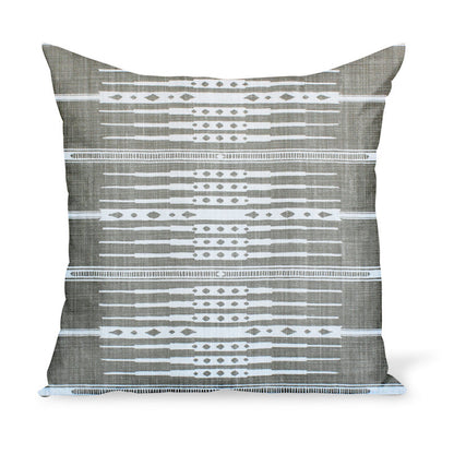 Coussin Tanger en pierre de Peter Dunham Textiles 
