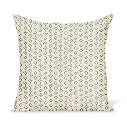 Coussin Kumbh en frêne/naturel de Peter Dunham Textiles