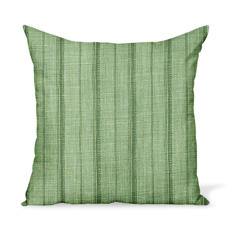 Coussin Malabar en herbe de Peter Dunham Textiles