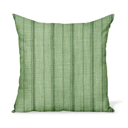 Coussin Malabar en herbe de Peter Dunham Textiles