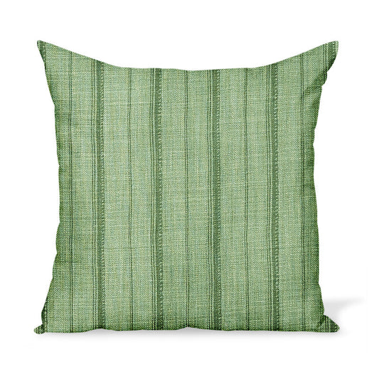 Coussin Malabar en herbe de Peter Dunham Textiles