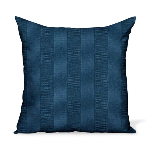Coussin d'extérieur Asilah de Peter Dunham Textiles en minuit