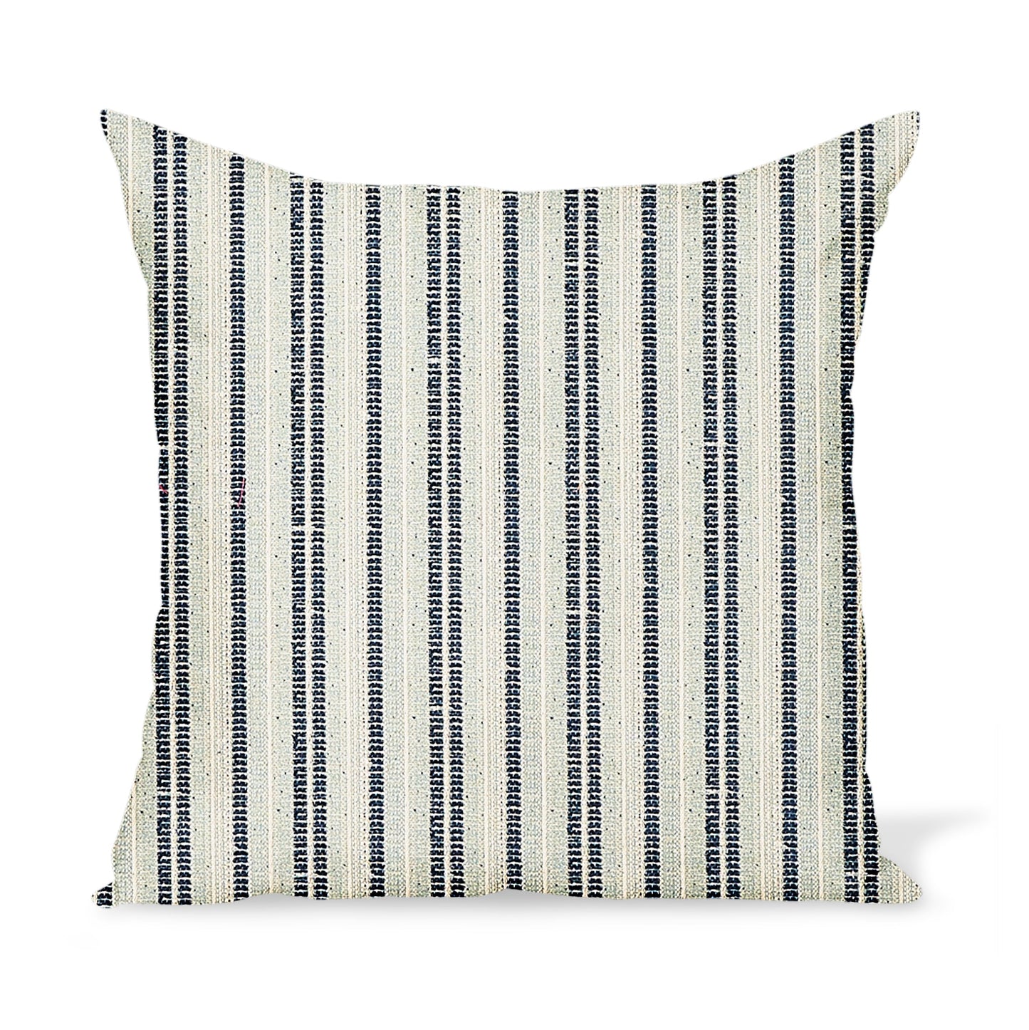 Coussin d'extérieur Majorelle en tissu océan de Peter Dunham Textiles