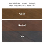 Lit plateforme pleine grandeur en planches et poutres