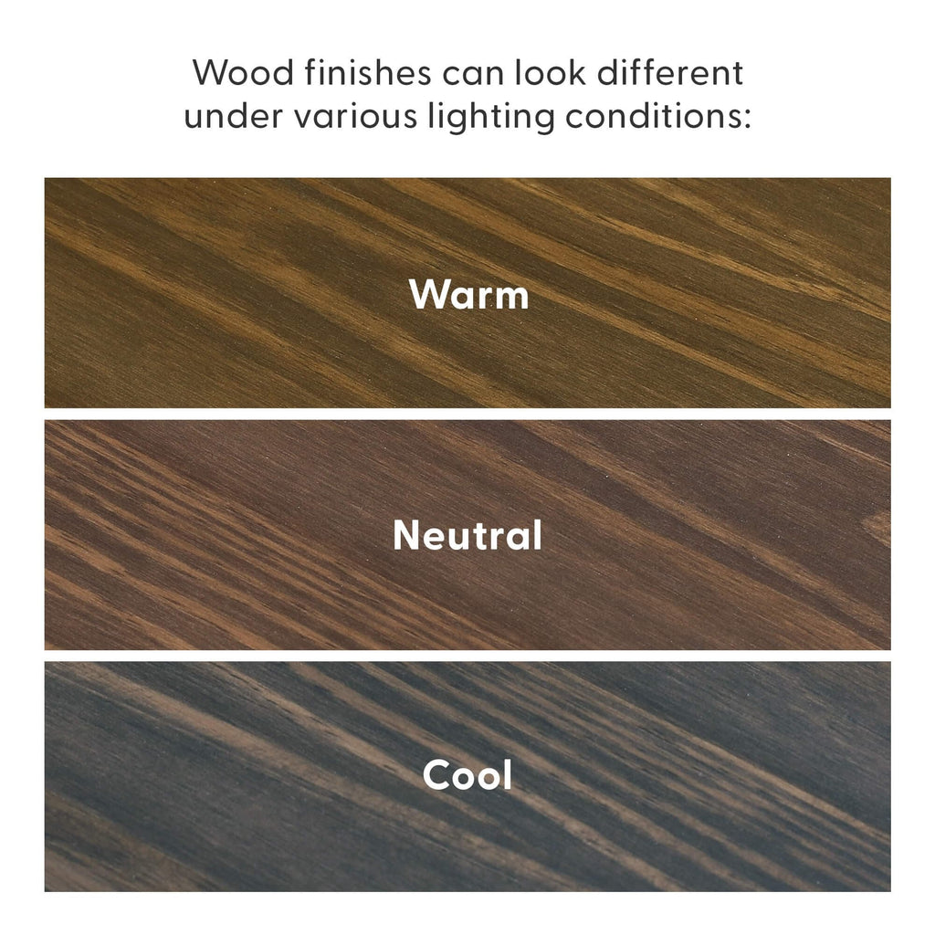 Console moderne en planches et poutres - 46