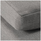 Coussins de chaise longue d'extérieur Polytrends, résistants à la décoloration, toutes saisons (lot de 2)