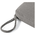 Coussins de chaise longue d'extérieur Polytrends, résistants à la décoloration, toutes saisons (lot de 2)