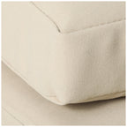 Coussins de chaise longue d'extérieur Polytrends, résistants à la décoloration, toutes saisons (lot de 2)