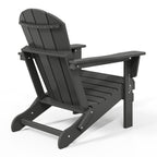 Chaises pliantes Adirondack Polytrends Laguna résistantes aux intempéries (lot de 2)