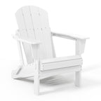 Chaises pliantes Adirondack Polytrends Laguna résistantes aux intempéries (lot de 2)
