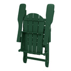 Chaises pliantes Adirondack Polytrends Laguna résistantes aux intempéries (lot de 2)