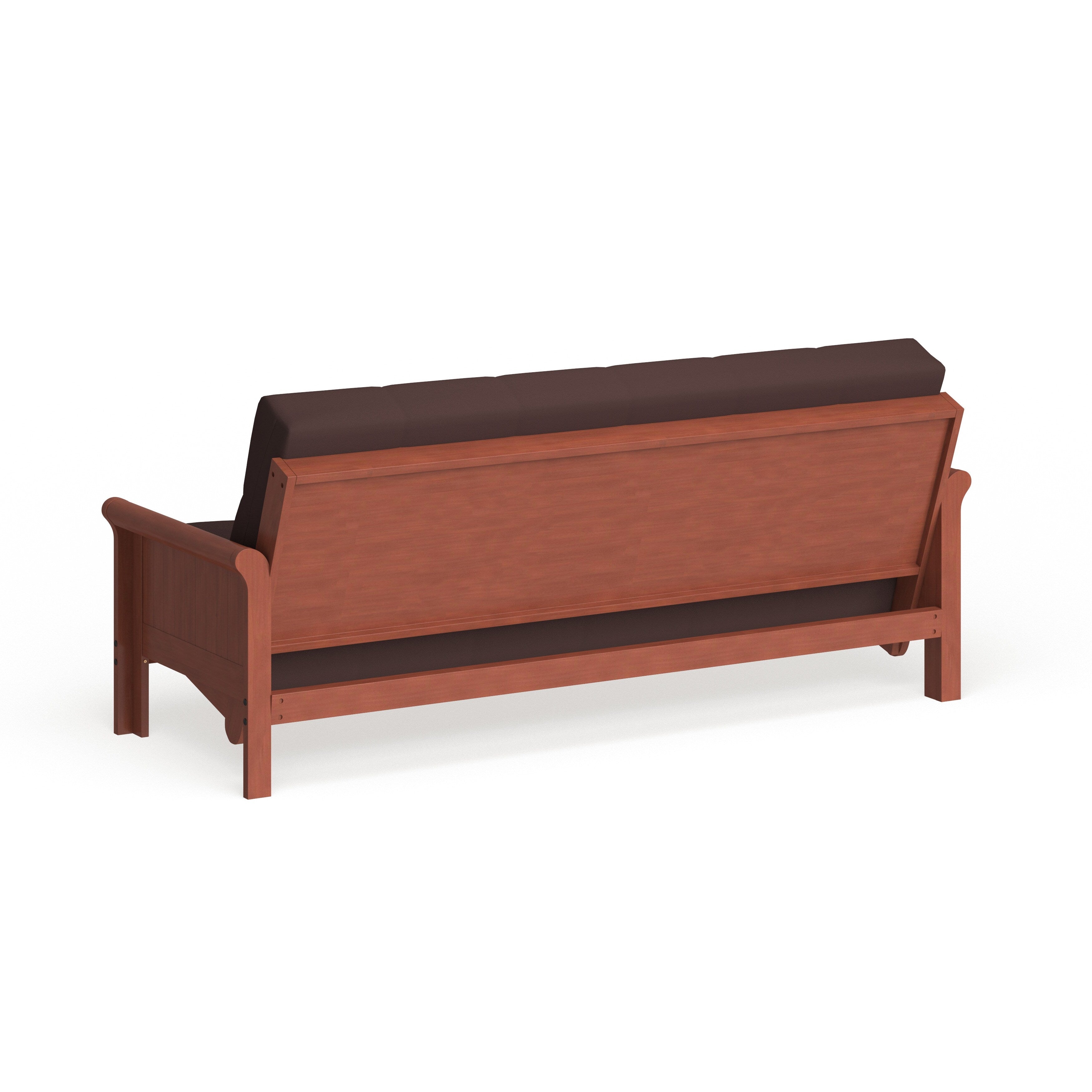 Matelas futon en sergé de 10 pouces d'épaisseur (simple, double ou grand lit)