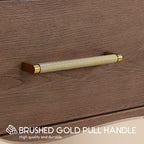 Meuble-lavabo Porto avec dessus en quartz blanc sans miroir