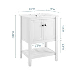 Meuble-lavabo Prestige 24
