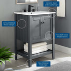 Meuble-lavabo Prestige 24