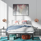 Lit plateforme en métal 16 pouces Priage par Zinus