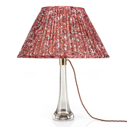 Abat-jour Fermoie en Quartz Rouge