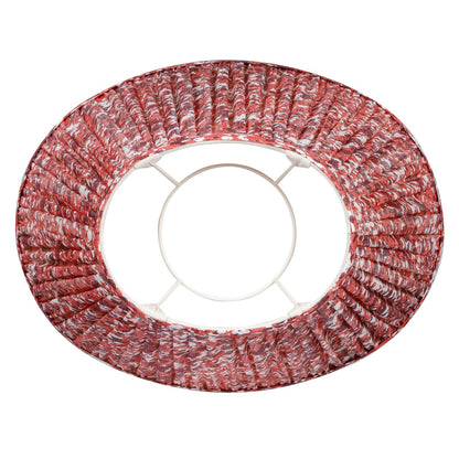Abat-jour Fermoie en Quartz Rouge