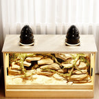 Habitat pour reptiles - Terrarium spacieux pour lézards, serpents et plus - 47,2