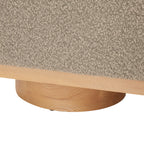 Banc de rangement SAFAVIEH Couture Sunneva Boucle - 61 po L x 20 po P x 19 po H - 61L x 20P x 19H