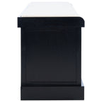 Banc de rangement à 3 tiroirs avec coussins SAFAVIEH Fiorello - 47,3 L x 15 L x 19 H - 47 L x 15 P x 19 H