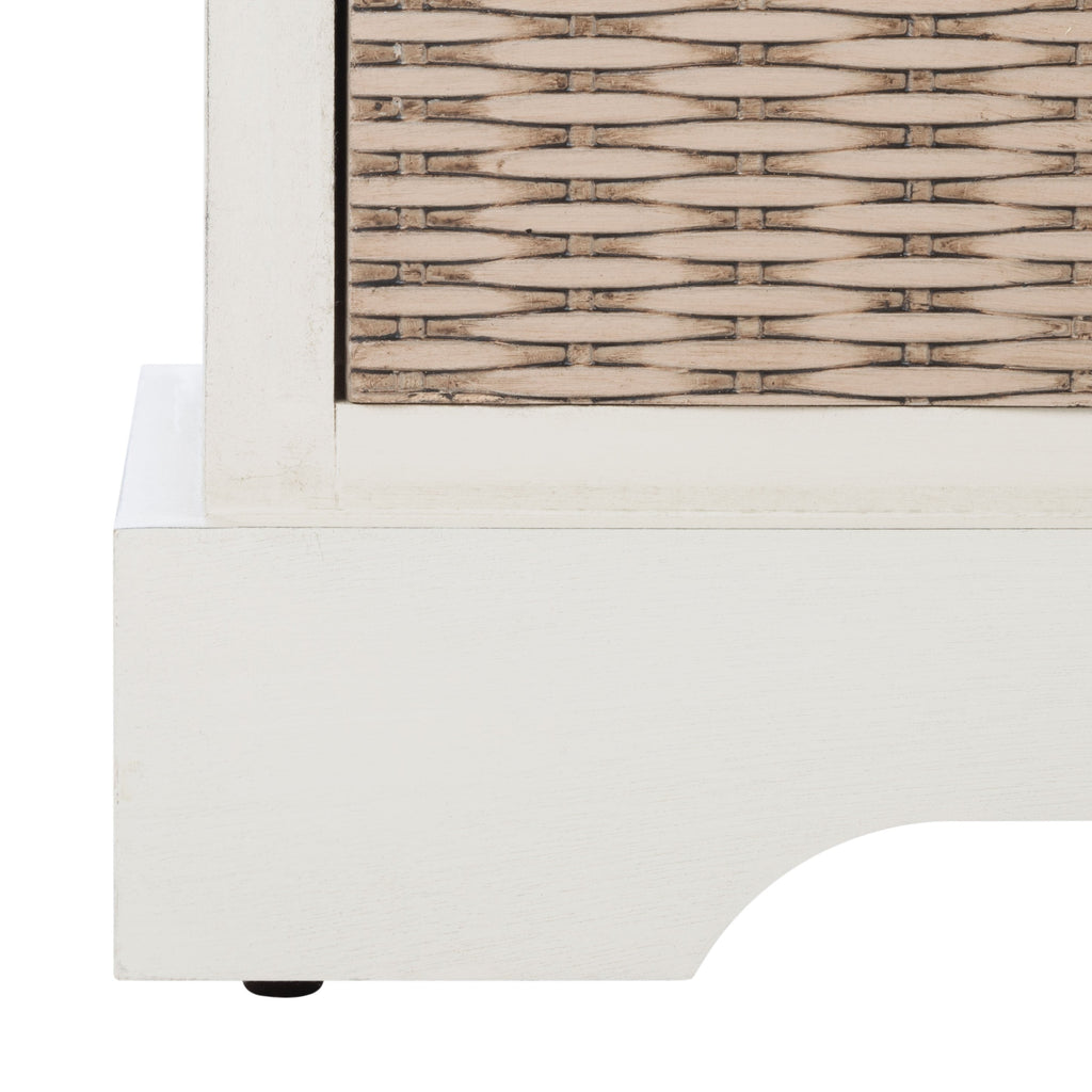 Banc de rangement à 3 tiroirs avec coussins SAFAVIEH Fiorello - 47,3 L x 15 L x 19 H - 47 L x 15 P x 19 H