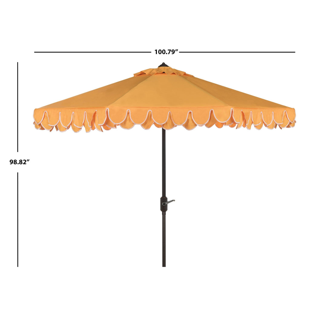 Parasol élégant SAFAVIEH Gebbine de 9 pieds