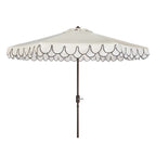 Parasol élégant SAFAVIEH Gebbine de 9 pieds