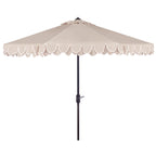 Parasol élégant SAFAVIEH Gebbine de 9 pieds