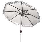 Parasol élégant SAFAVIEH Gebbine de 9 pieds