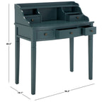 Bureau d'écriture à 5 tiroirs SAFAVIEH Leana