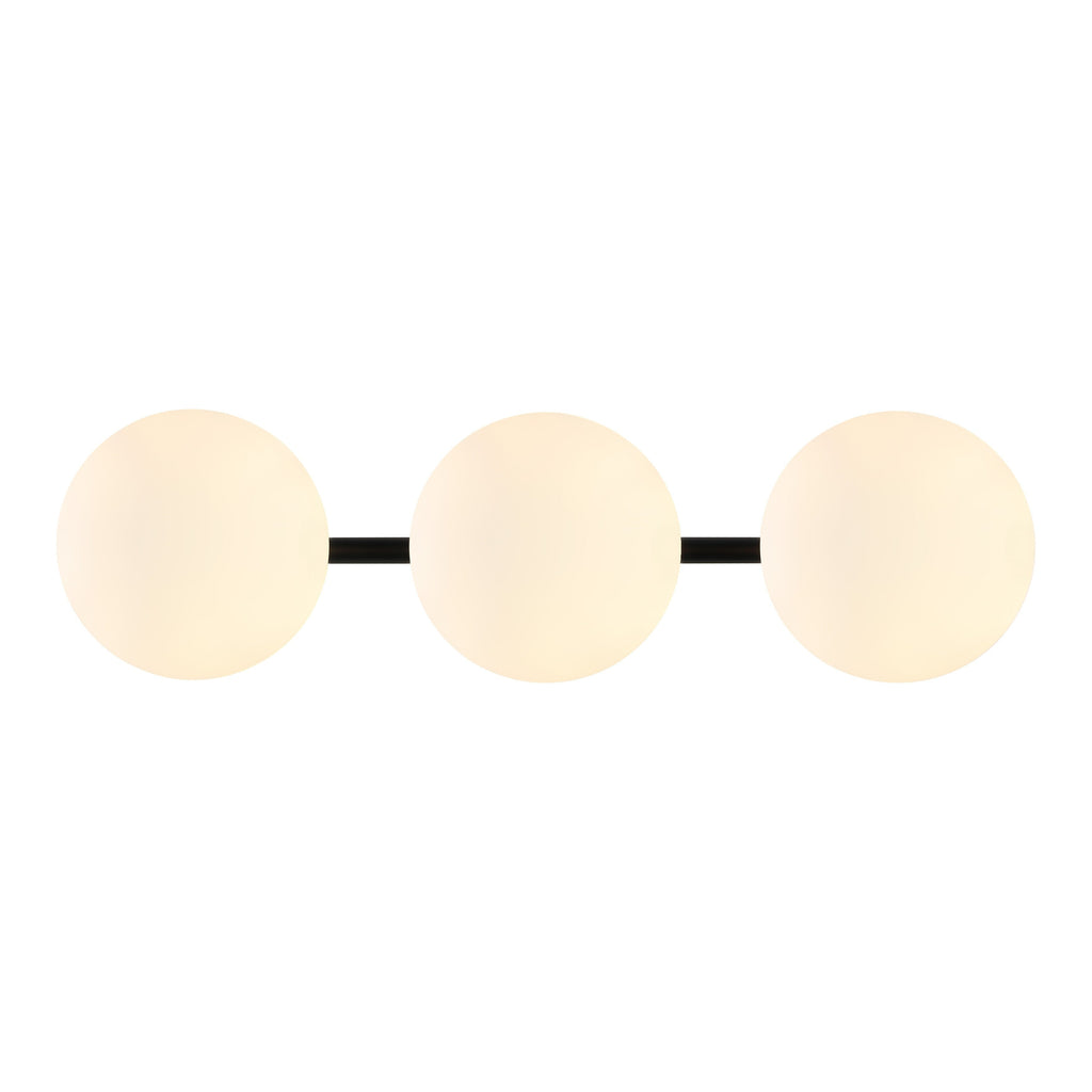 Applique murale traditionnelle SAFAVIEH Lighting Lambrini 21 (3 ampoules) - 6 L x 8 P x 21 H - 21 L x 8 P x 6 H