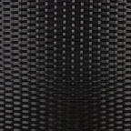 Ensemble de chaises longues d'extérieur Blaguna 3 pièces SAFAVIEH - 83 L x 20 P x 24 H