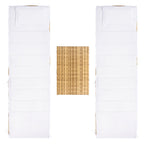 Ensemble de chaises longues d'extérieur Blaguna 3 pièces SAFAVIEH - 83 L x 20 P x 24 H