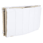 Ensemble de chaises longues d'extérieur Blaguna 3 pièces SAFAVIEH - 83 L x 20 P x 24 H