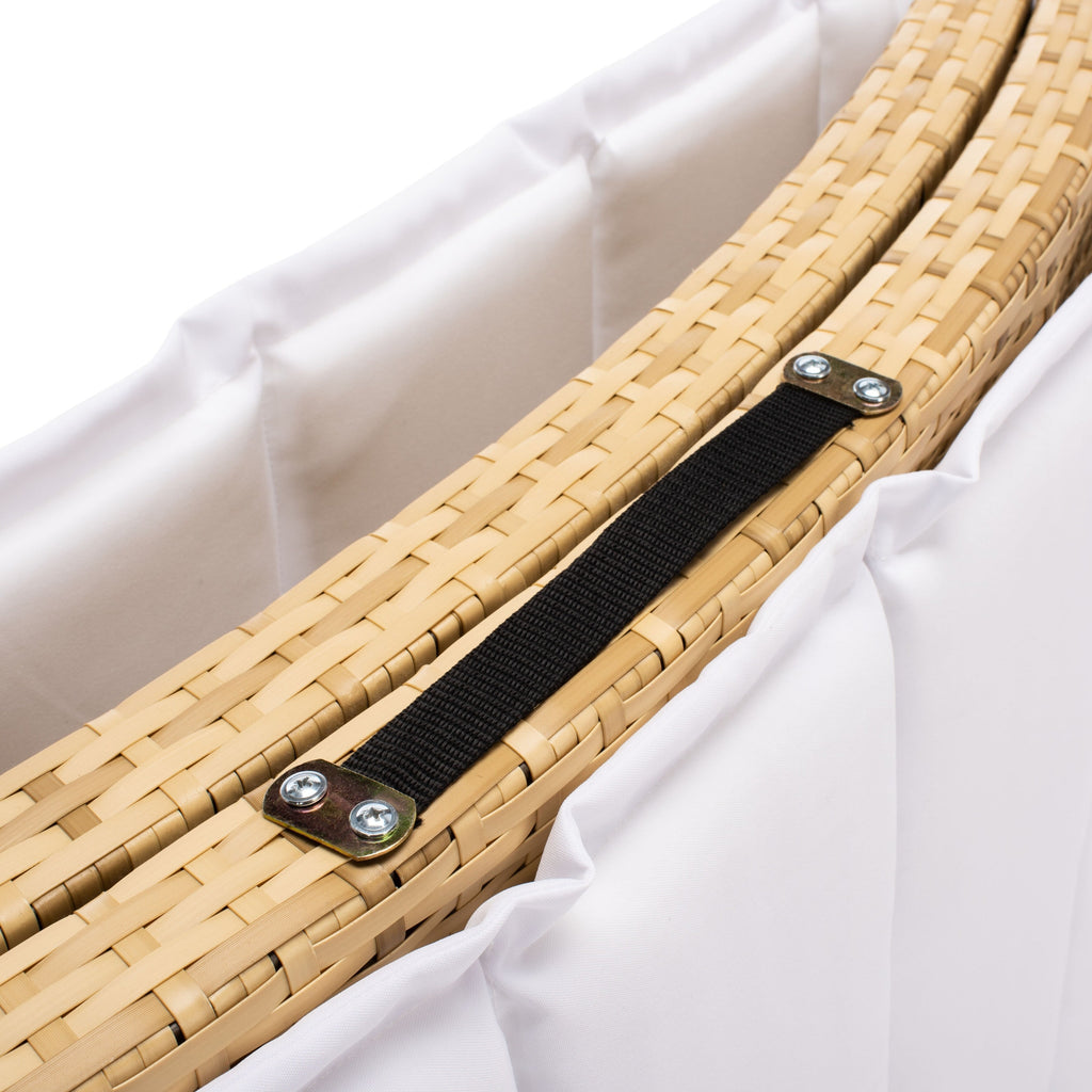 Ensemble de chaises longues d'extérieur Blaguna 3 pièces SAFAVIEH - 83 L x 20 P x 24 H